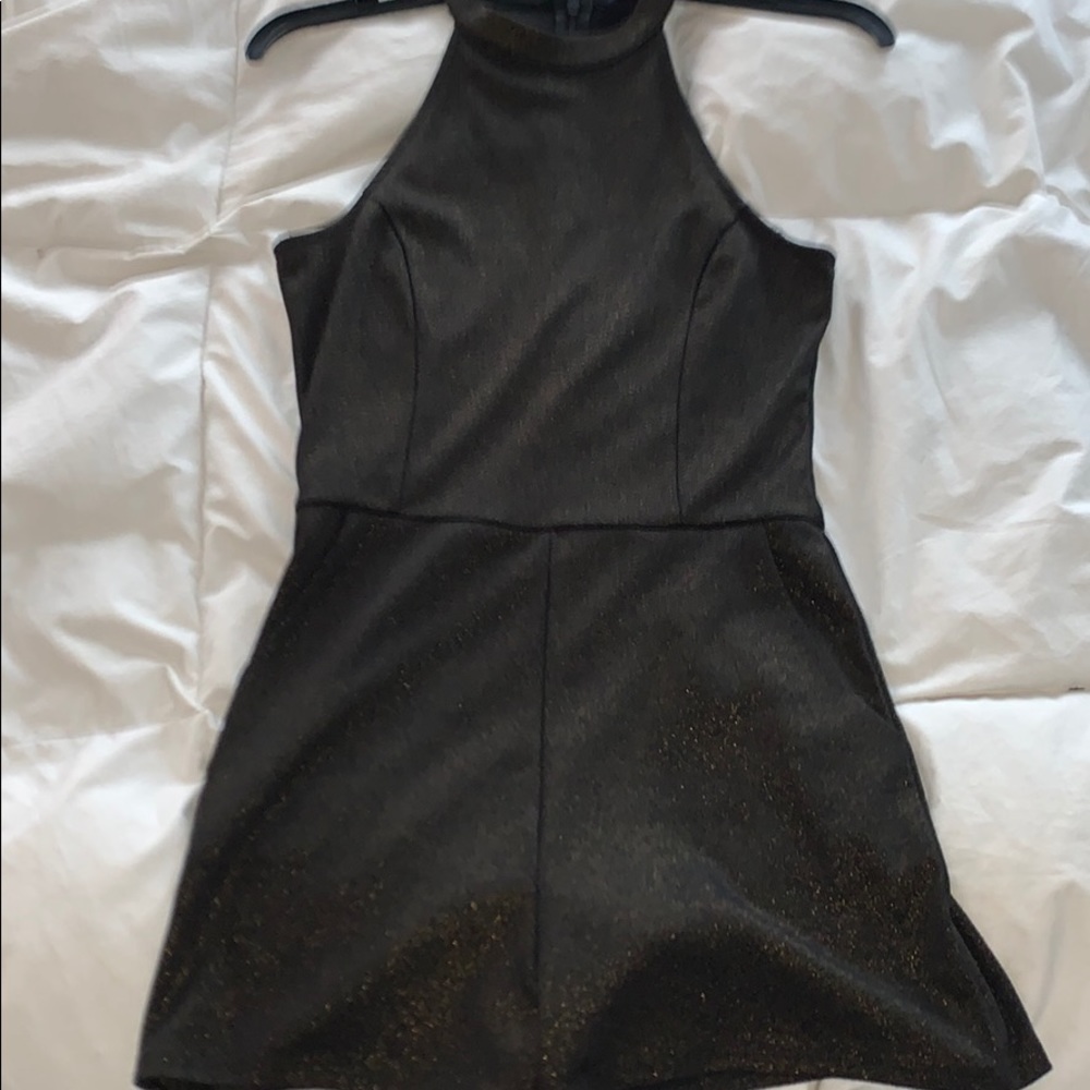 festive romper